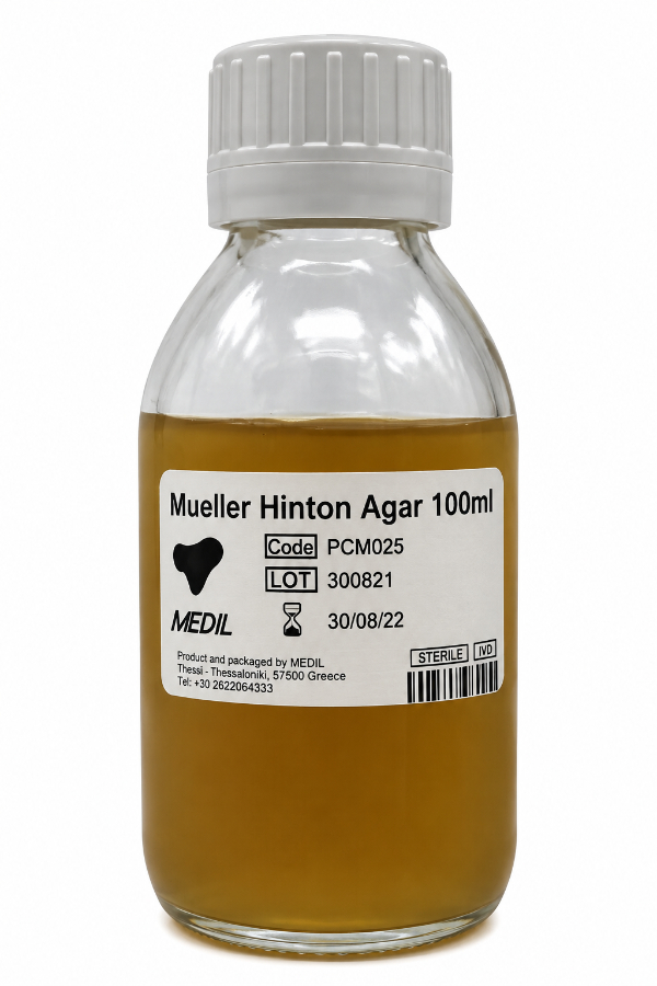 MUELLER HINTON AGAR 100ml